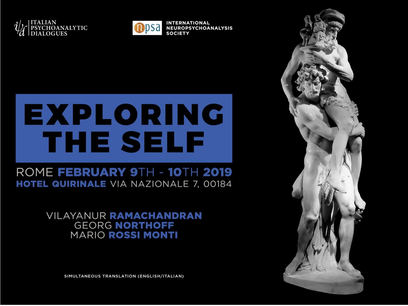 I.P.D. – Convegno “Exploring the self”