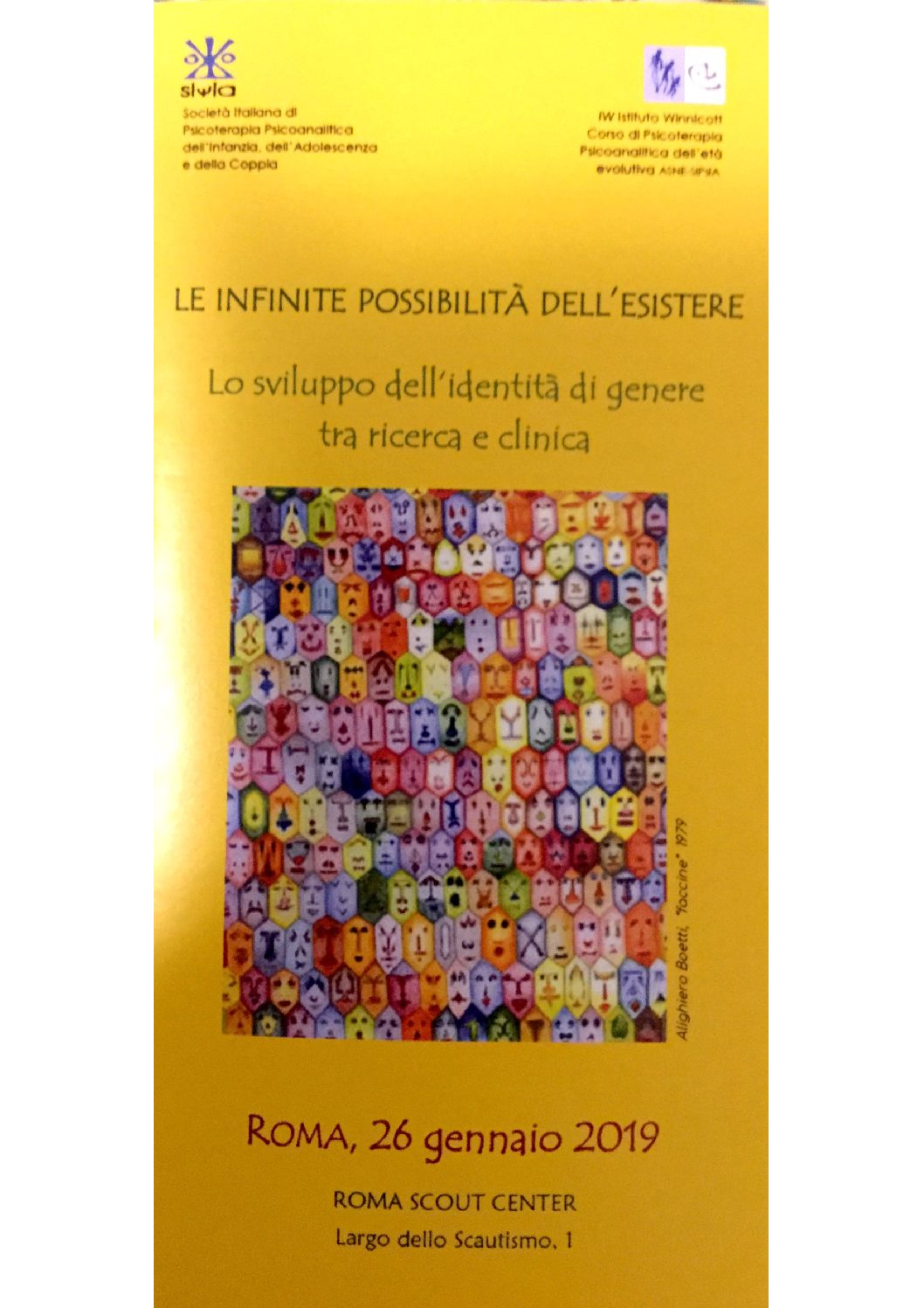 S.I.P.S.I.A. – Convegno “Le infinite possibilità dell’esistere”