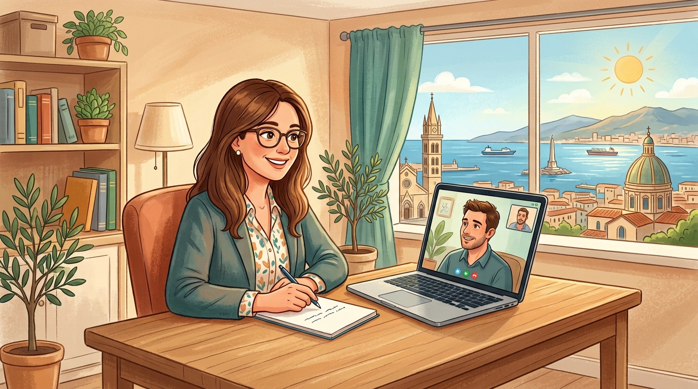 psicologo messina online